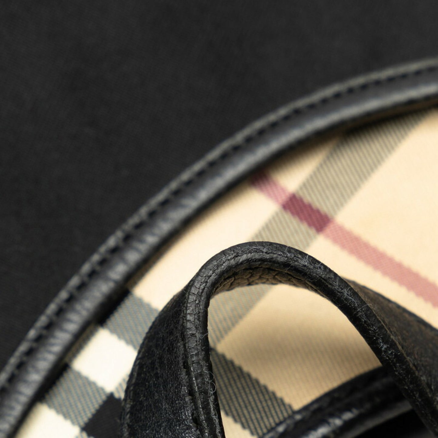 Burberry Nova Check Shoulder Bag