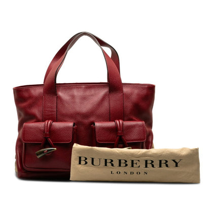 Burberry Nova Check Tote Bag