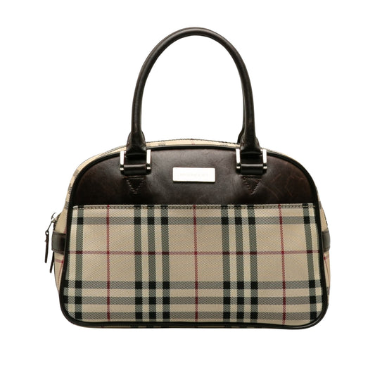 Burberry Nova Check Handbag