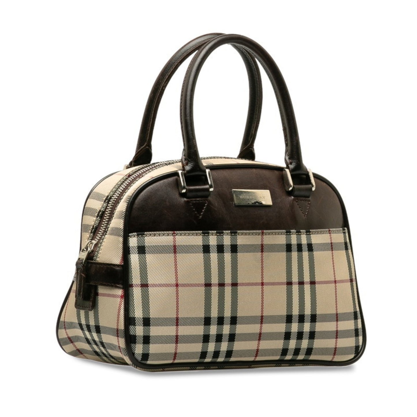 Burberry Nova Check Handbag