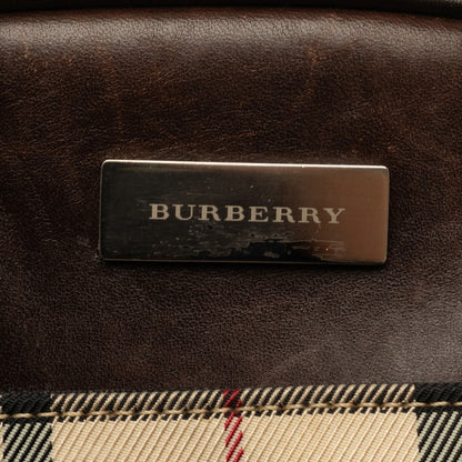 Burberry Nova Check Handbag