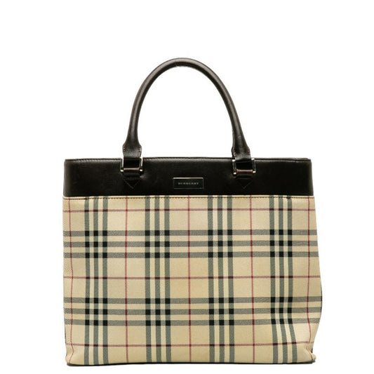 Burberry Nova Check Tote Bag