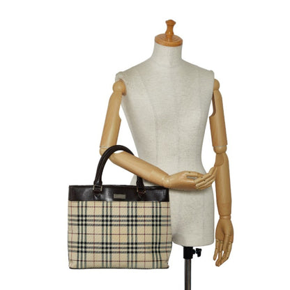 Burberry Nova Check Tote Bag