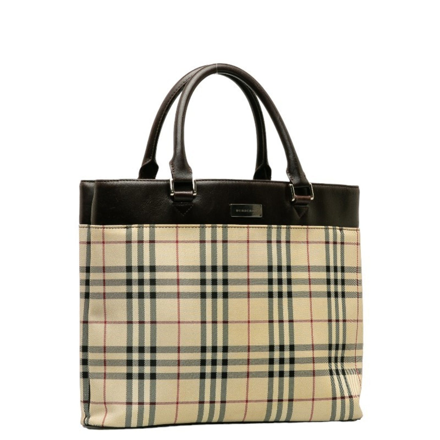 Burberry Nova Check Tote Bag