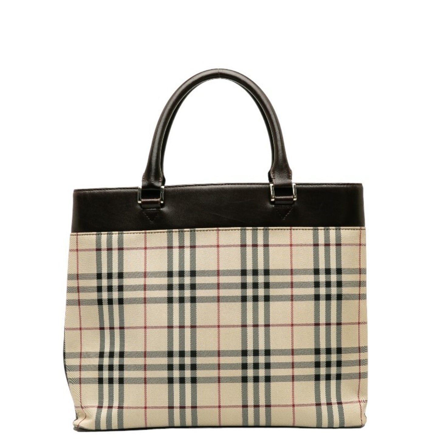 Burberry Nova Check Tote Bag