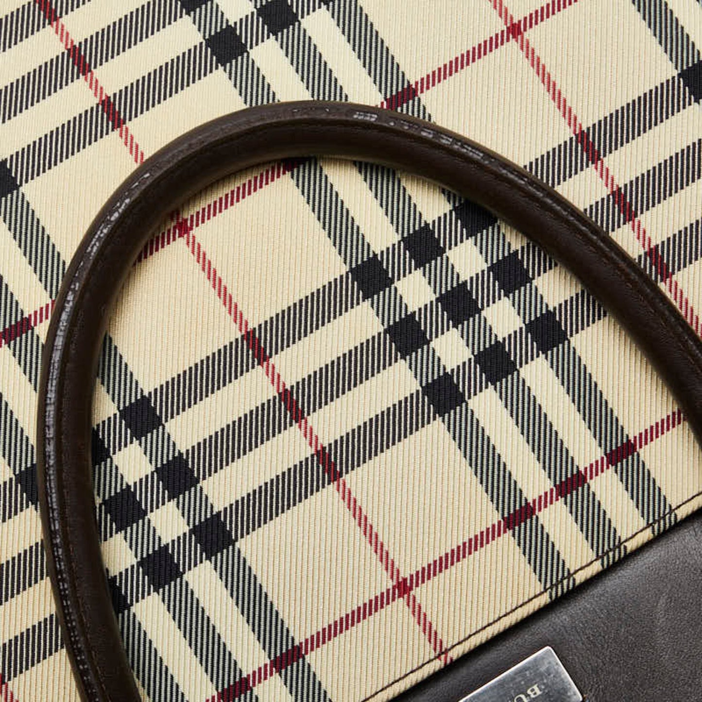 Burberry Nova Check Tote Bag