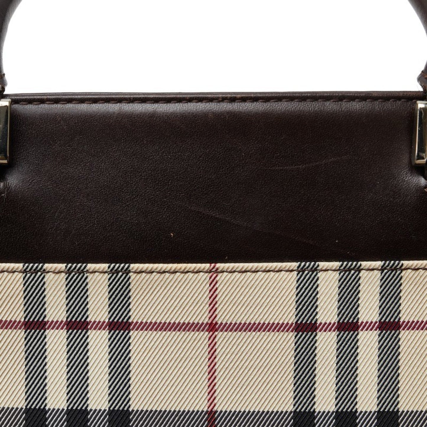 Burberry Nova Check Tote Bag