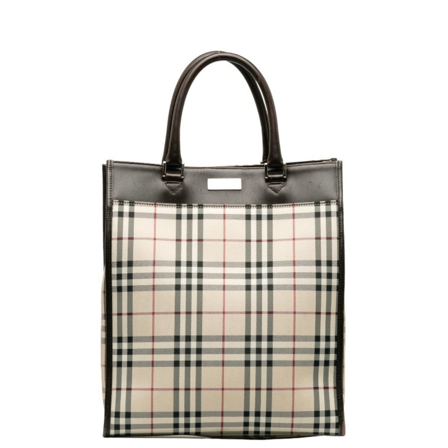 Burberry Nova Check Tote Bag