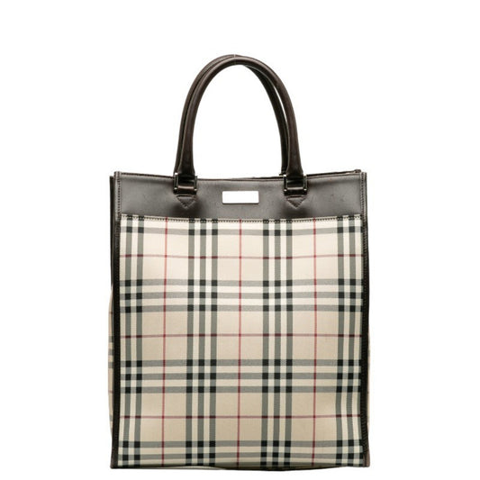 Burberry Nova Check Tote Bag