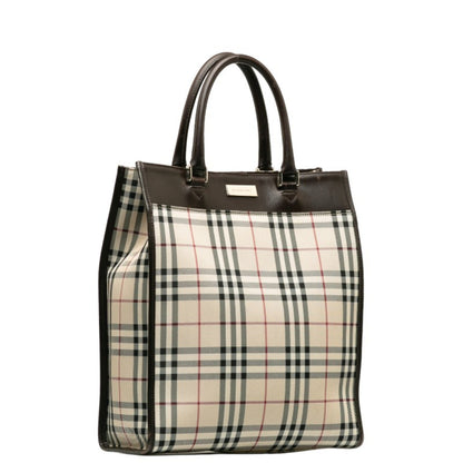 Burberry Nova Check Tote Bag