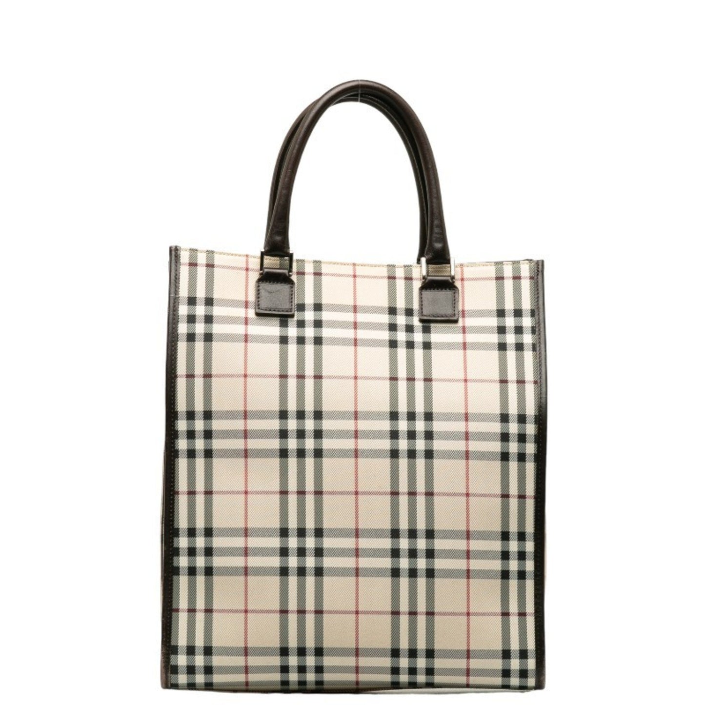 Burberry Nova Check Tote Bag