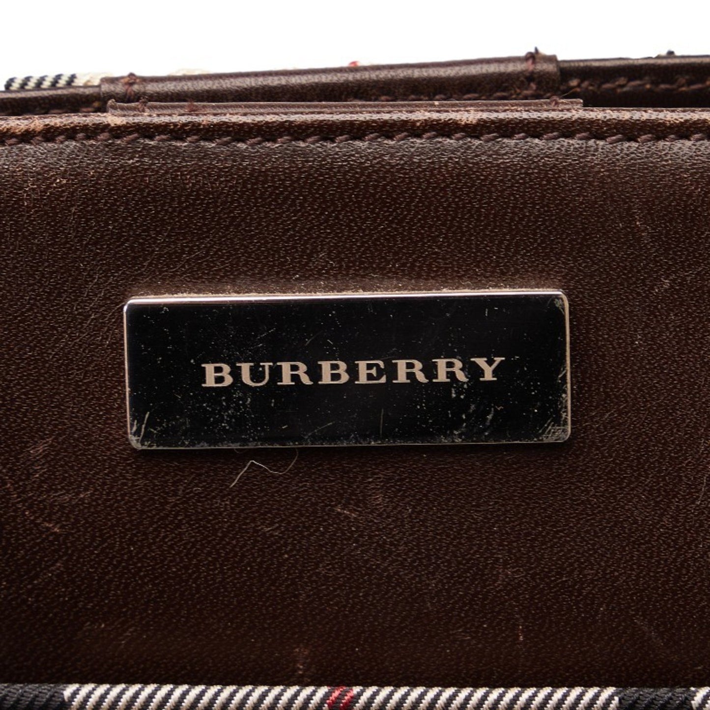 Burberry Nova Check Tote Bag