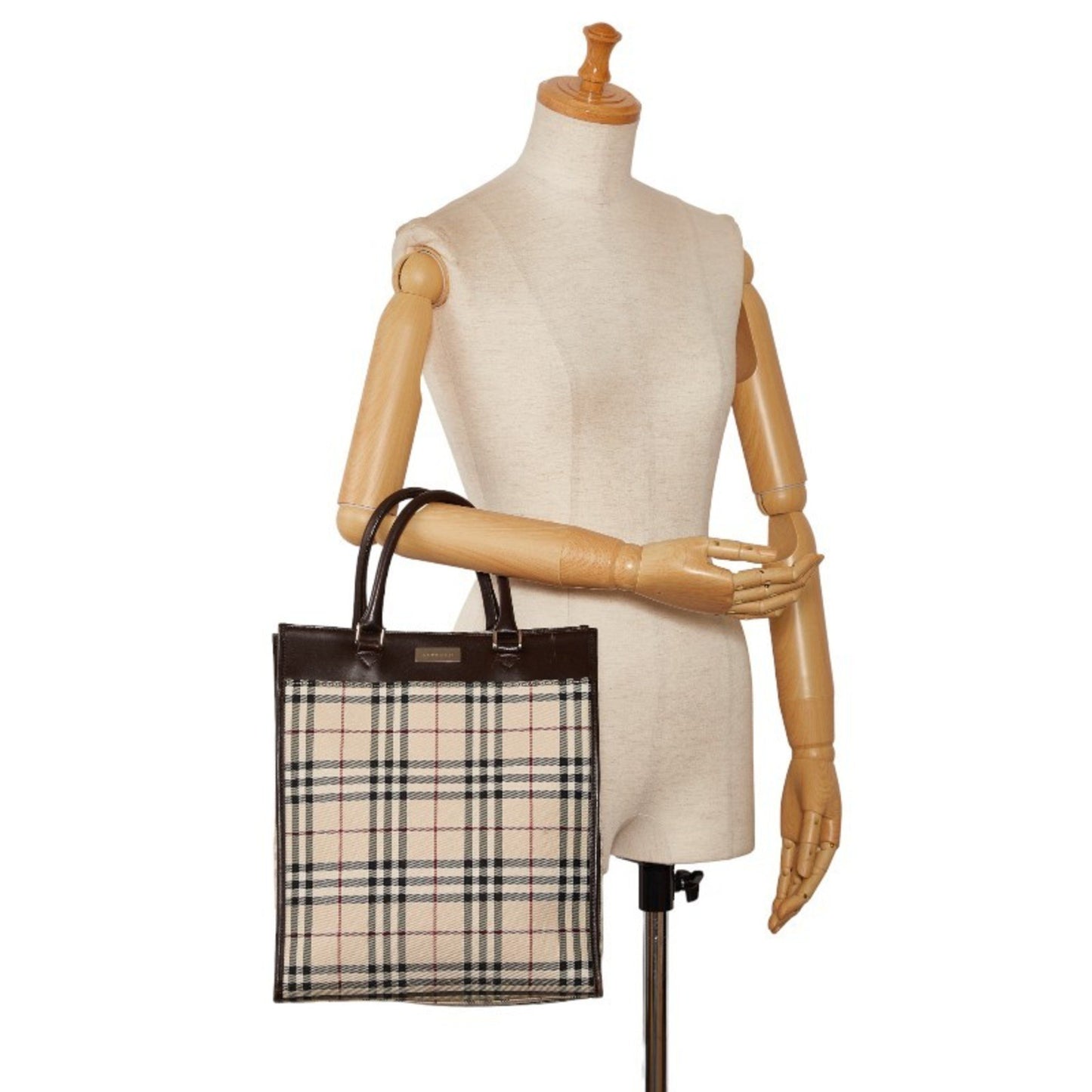 Burberry Nova Check Tote Bag