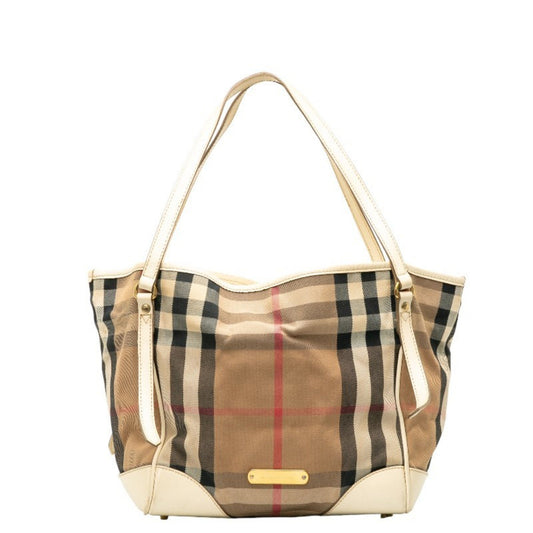 Burberry Nova Check Tote Bag