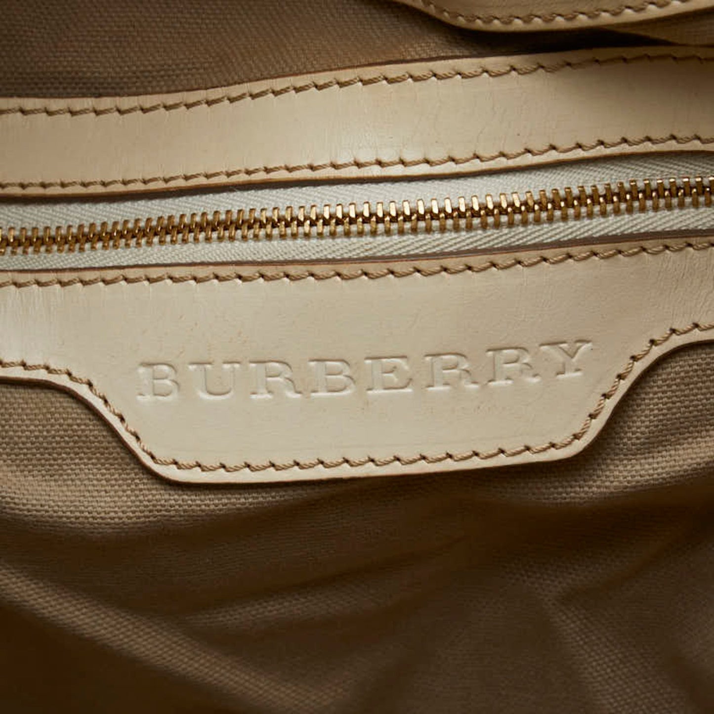 Burberry Nova Check Tote Bag