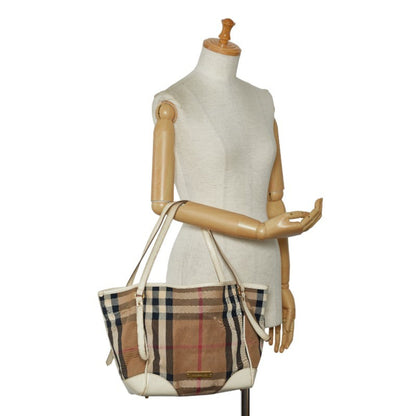 Burberry Nova Check Tote Bag