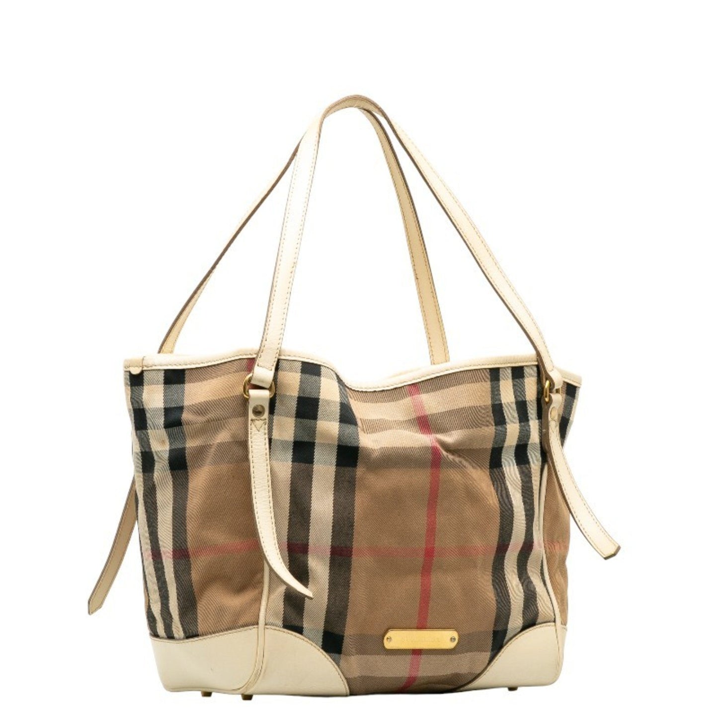 Burberry Nova Check Tote Bag