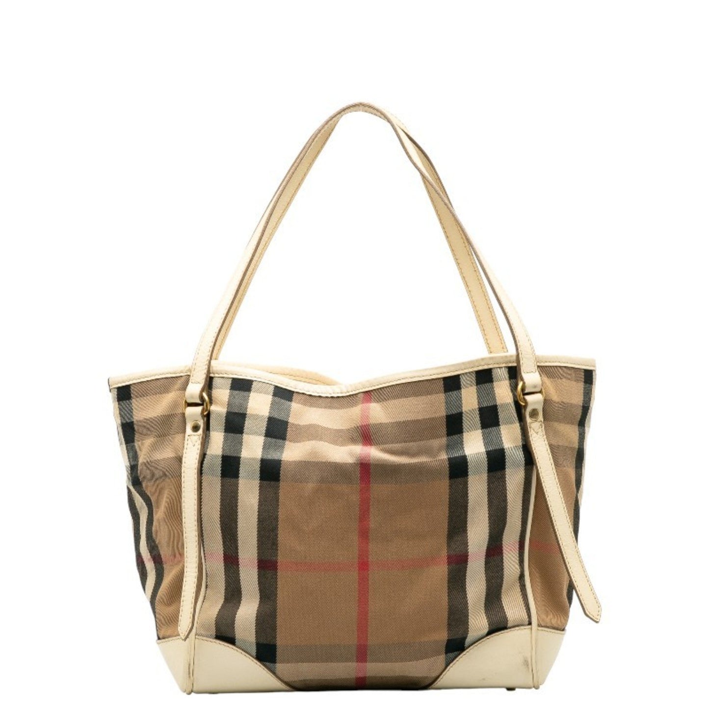 Burberry Nova Check Tote Bag