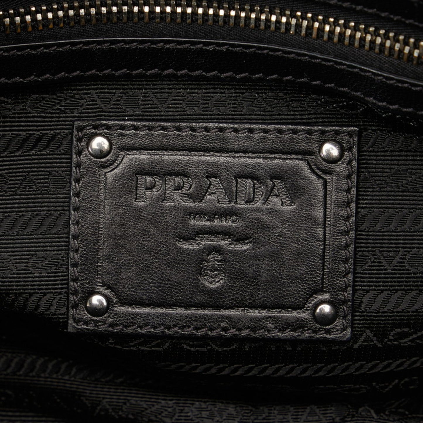 Prada Tessuto Handbag