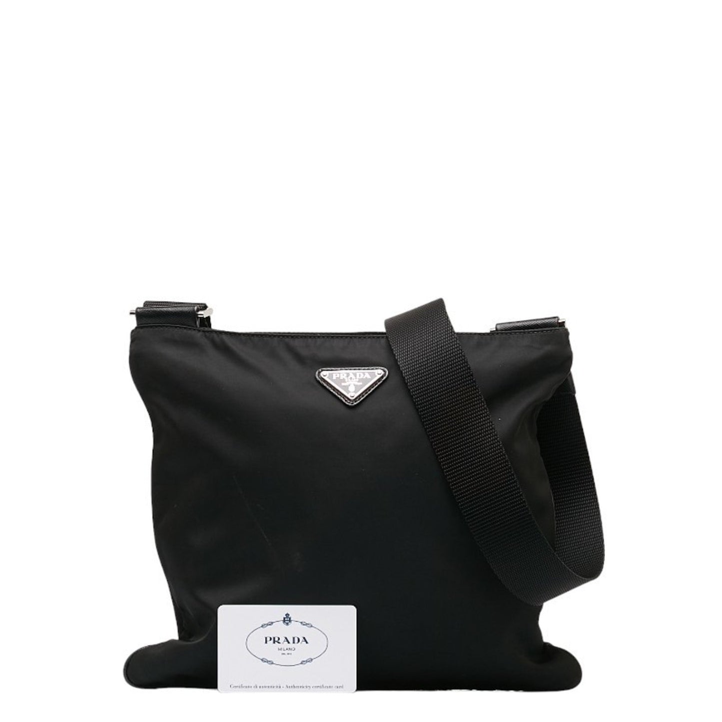 Prada Tessuto Shoulder Bag