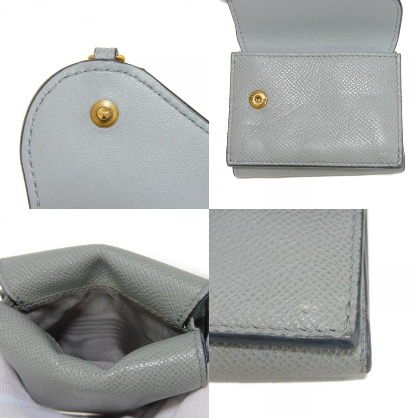 Dior Saddle Wallet