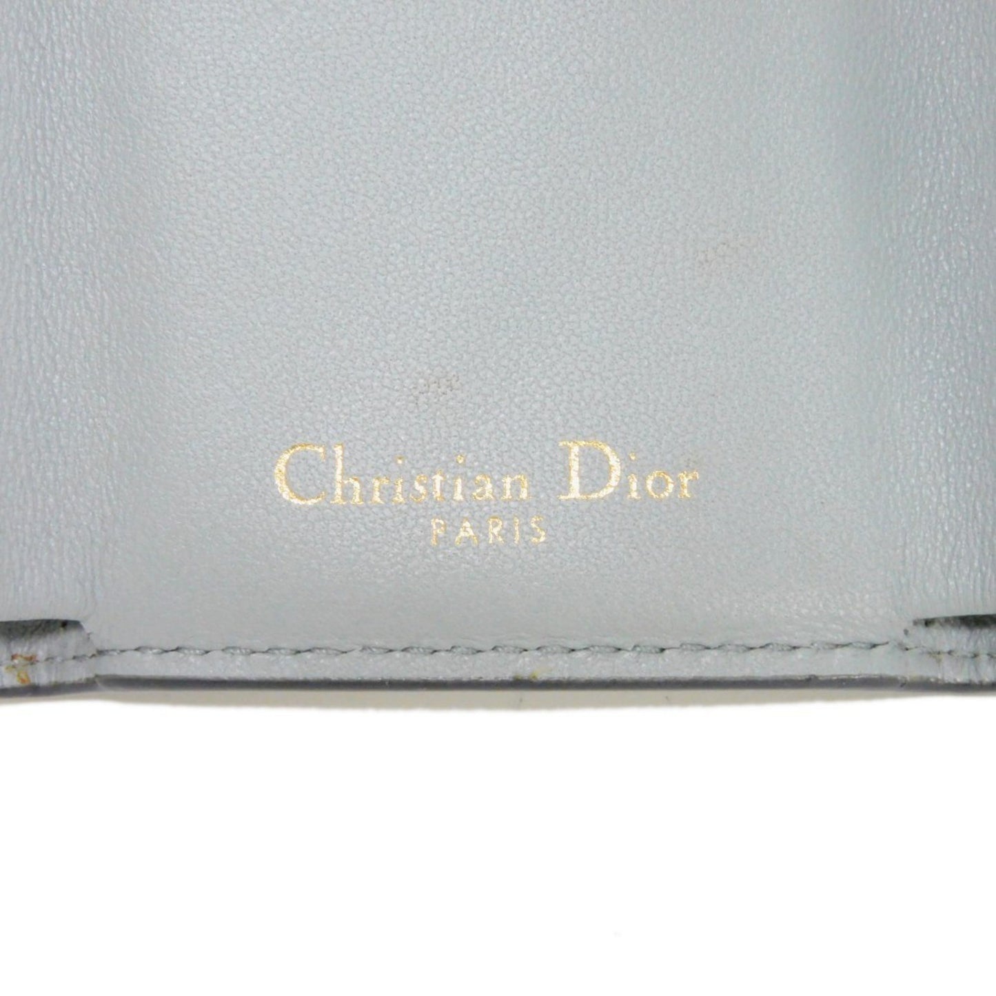 Dior Saddle Wallet