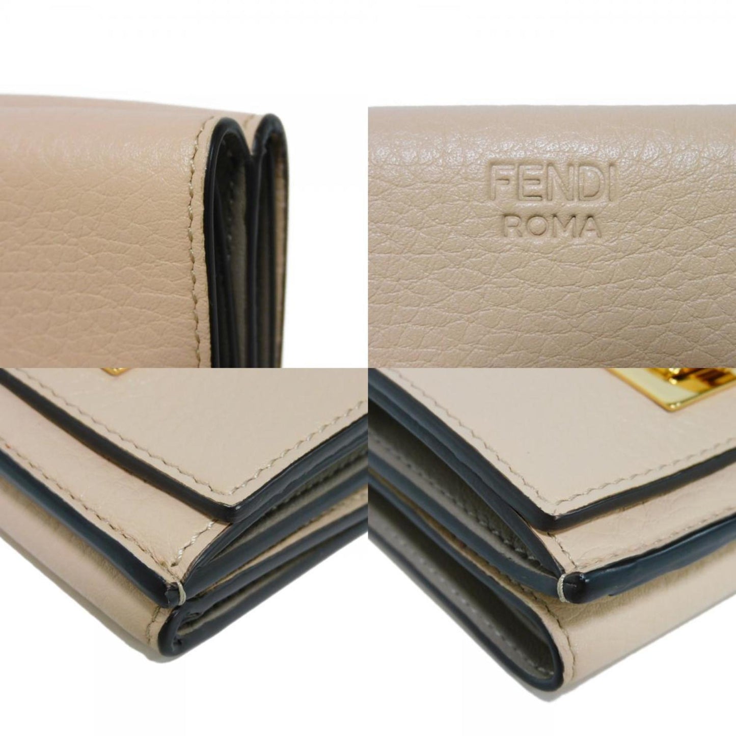 Fendi Peekaboo Wallet