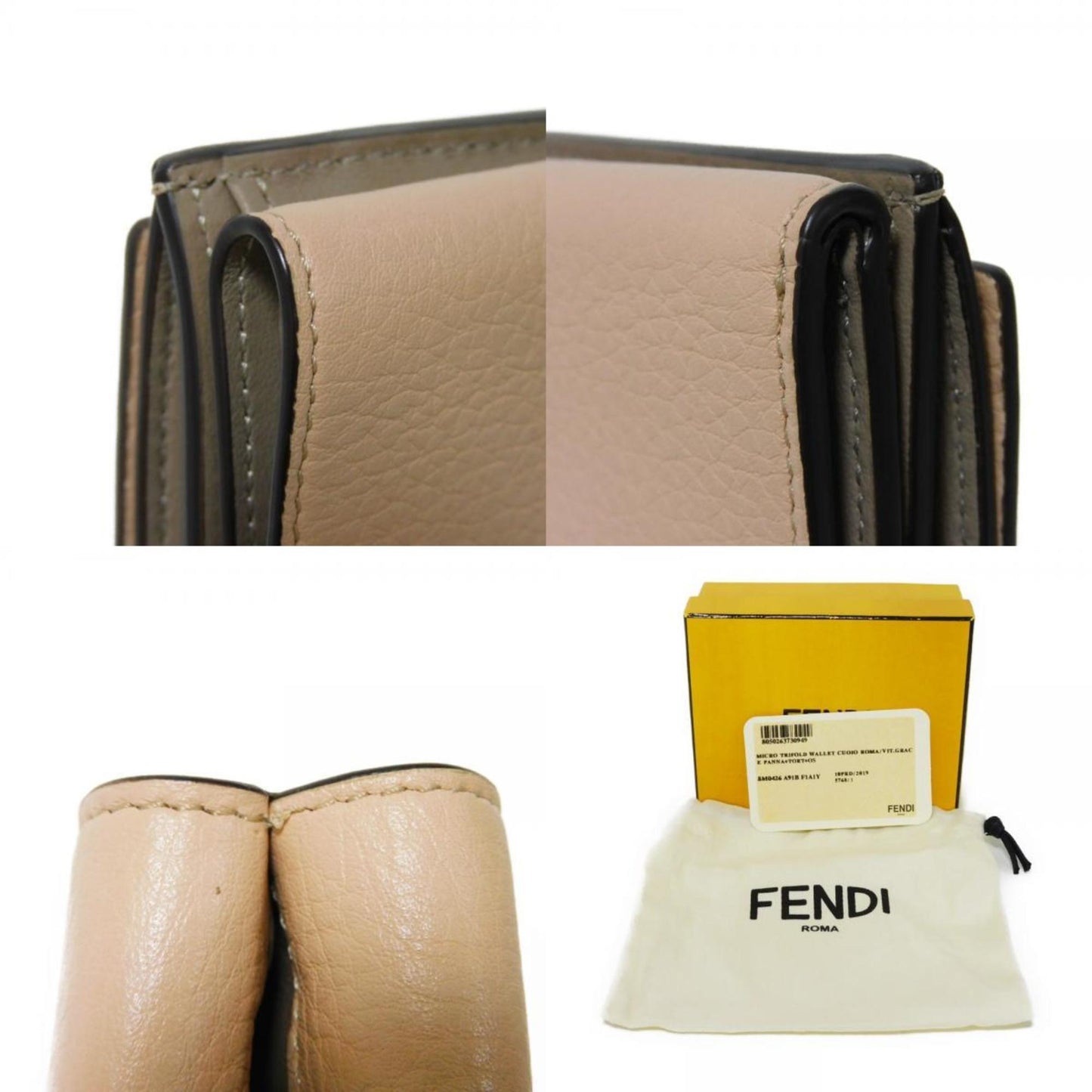 Fendi Peekaboo Wallet