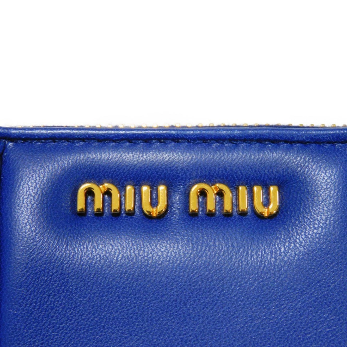 Miu Miu Matelassé Wallet