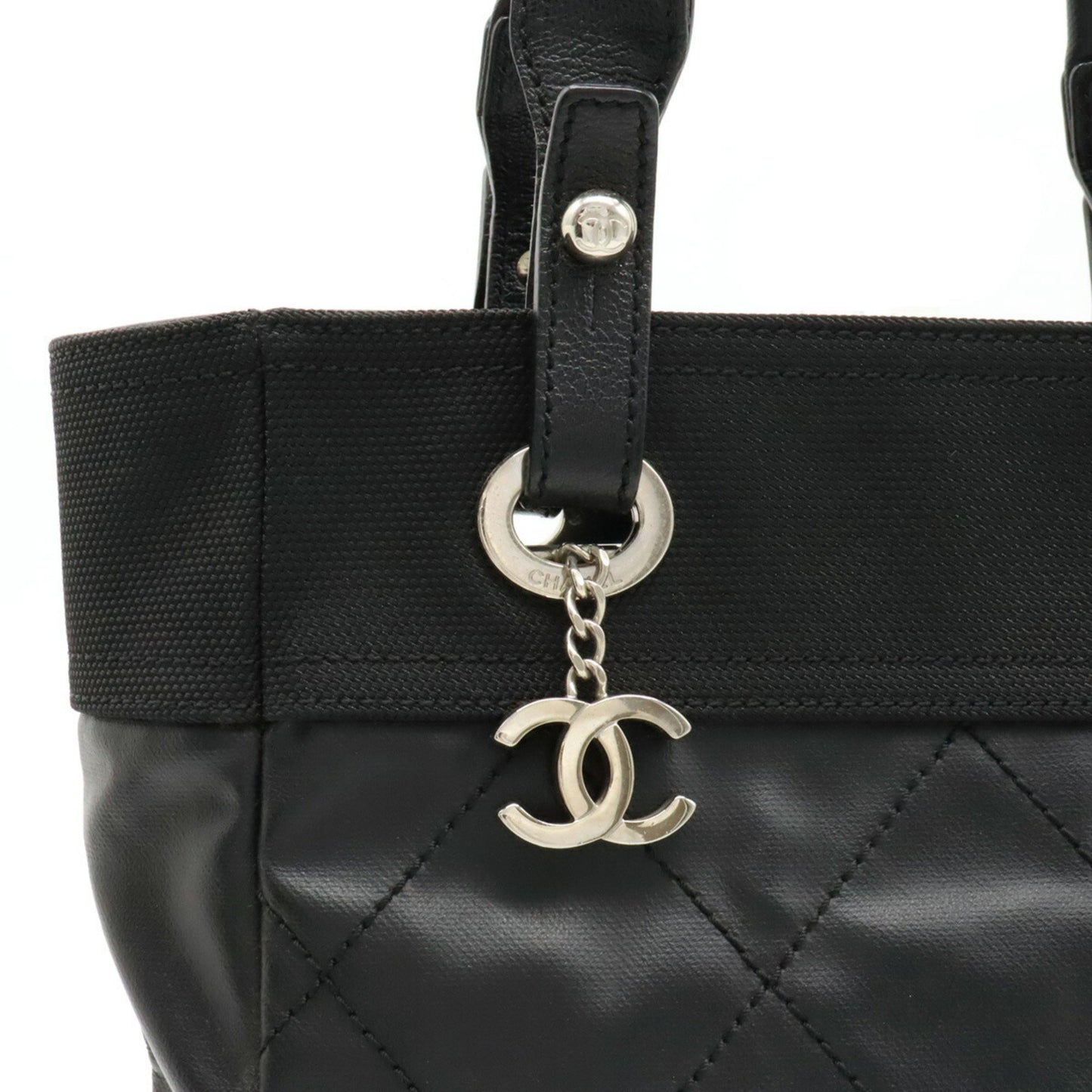 Chanel Paris Biarritz Tote Bag