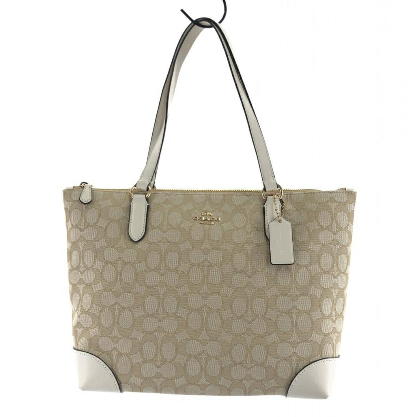 Coach Signature Tote Bag