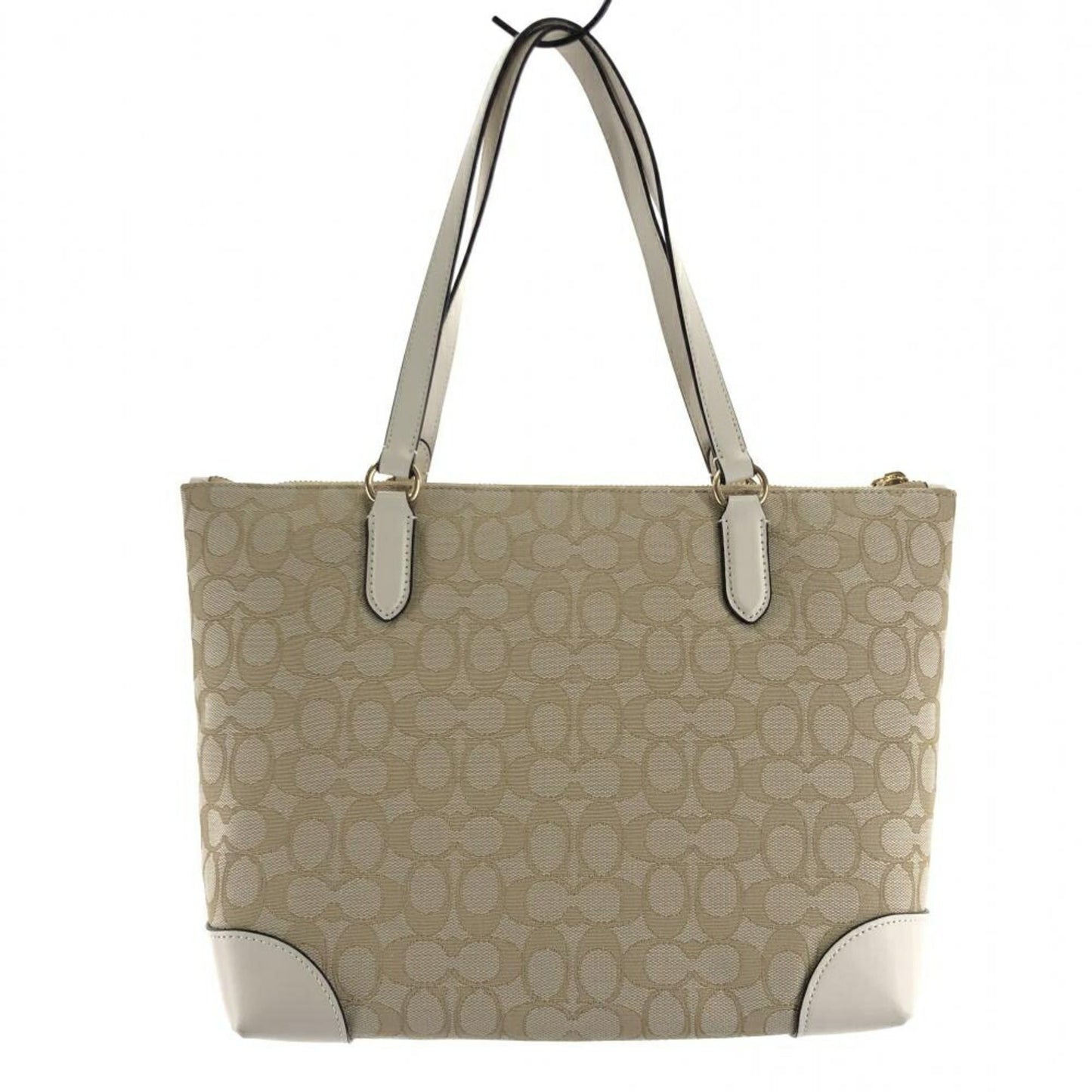 Coach Signature Tote Bag