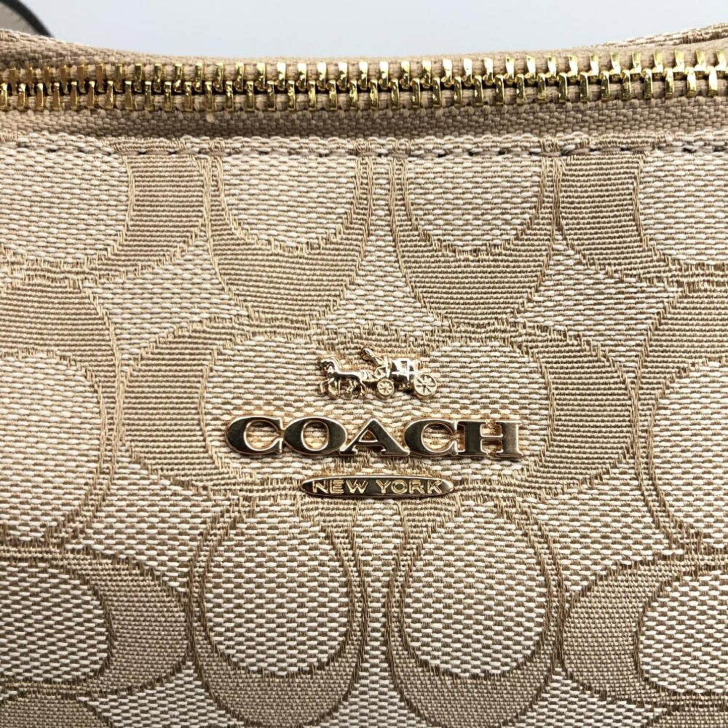 Coach Signature Tote Bag