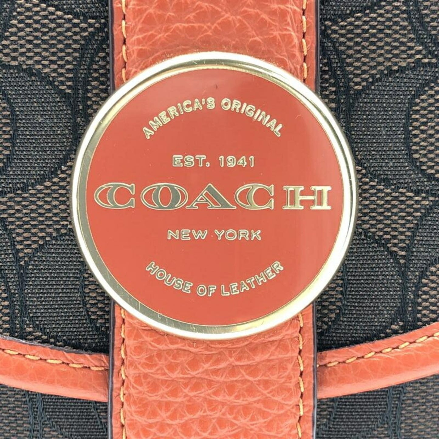 Coach Shopper Bag