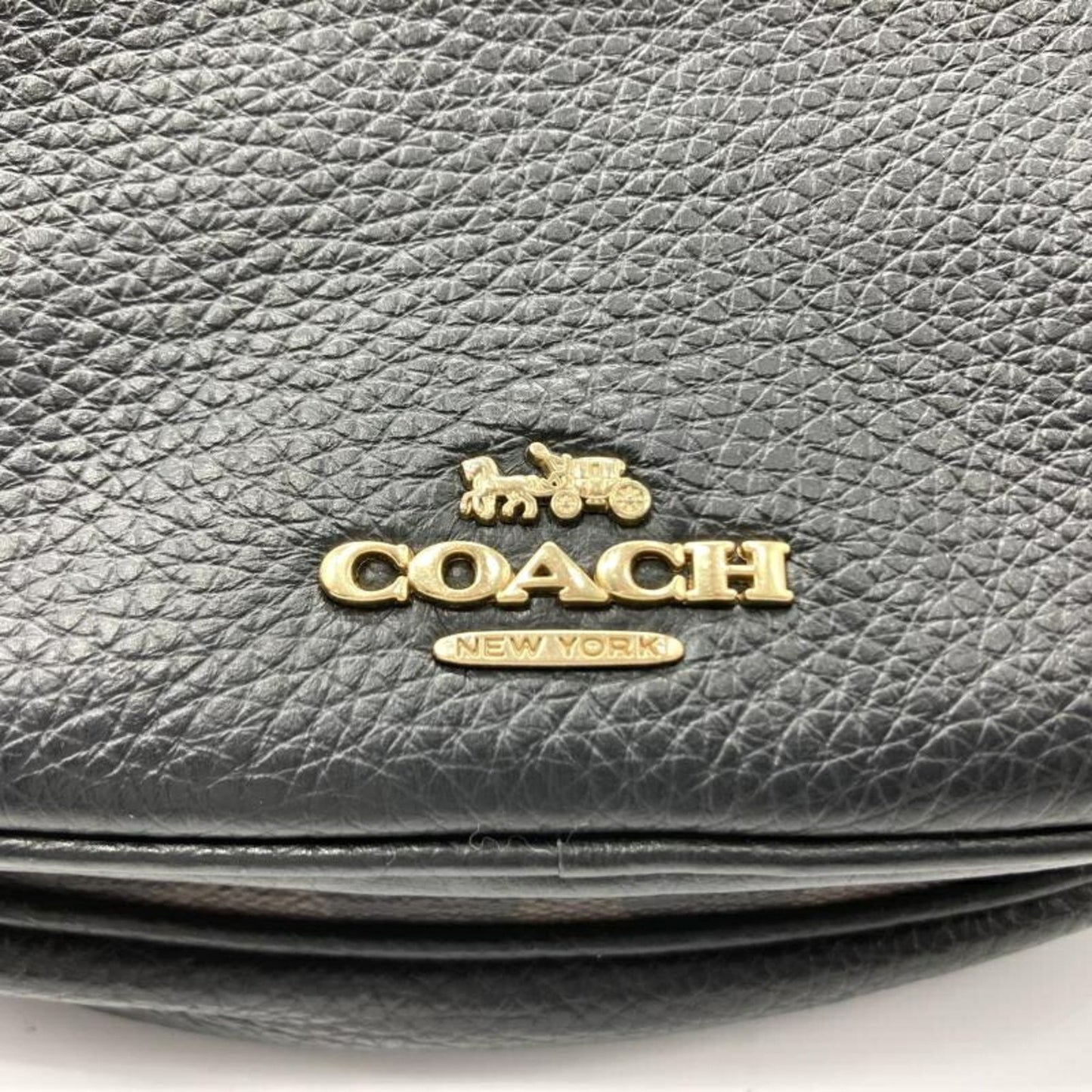 Coach Signature shoulder