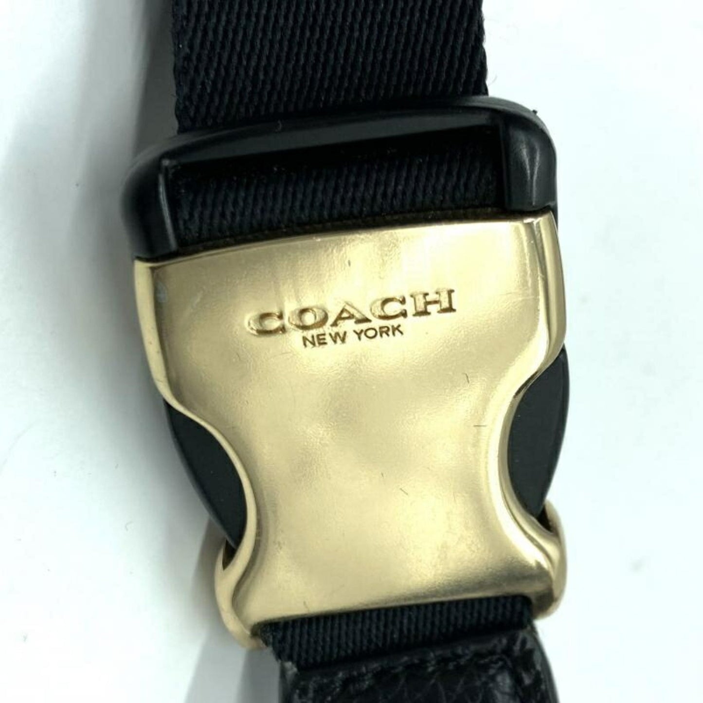 Coach Signature shoulder