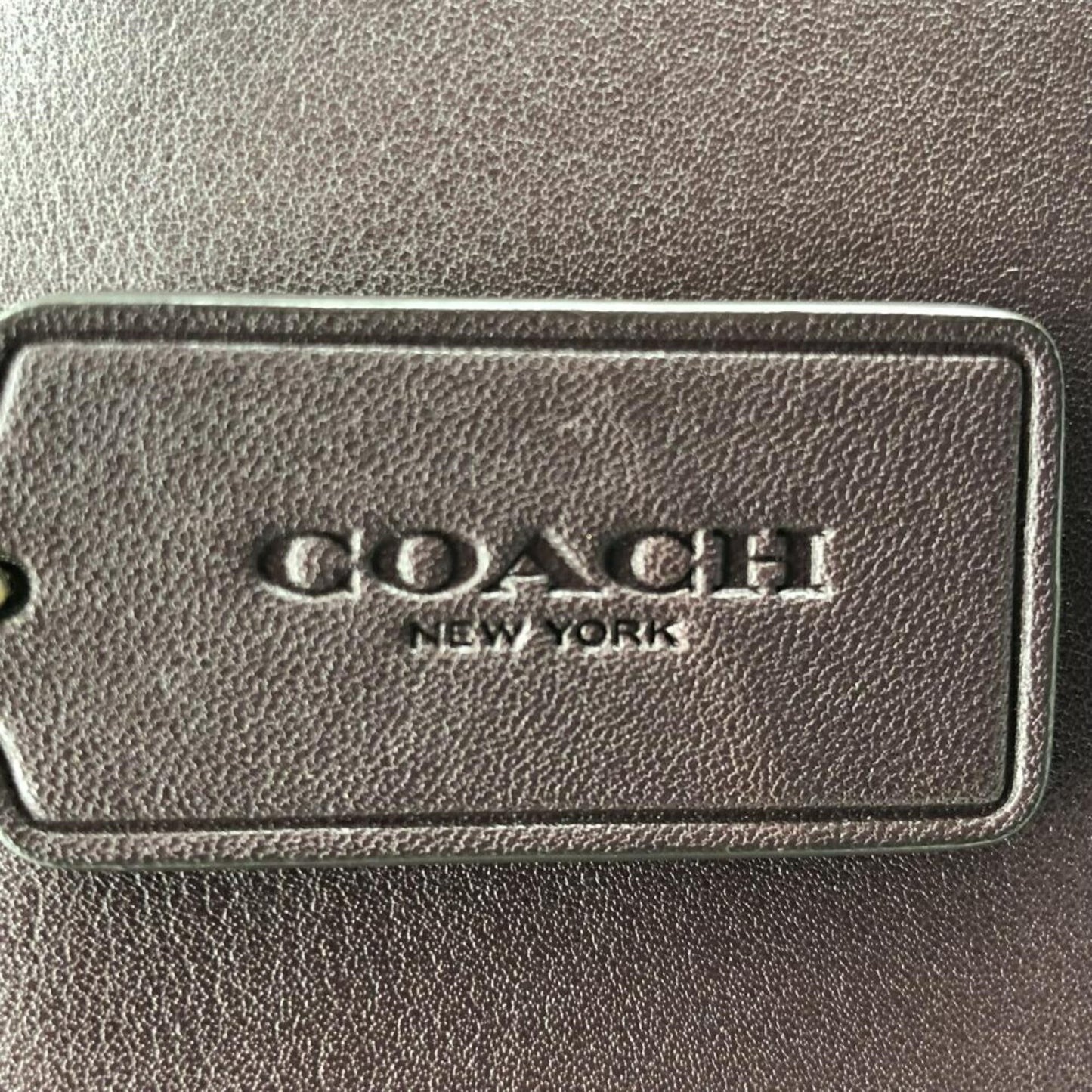 Coach Signature Handbag