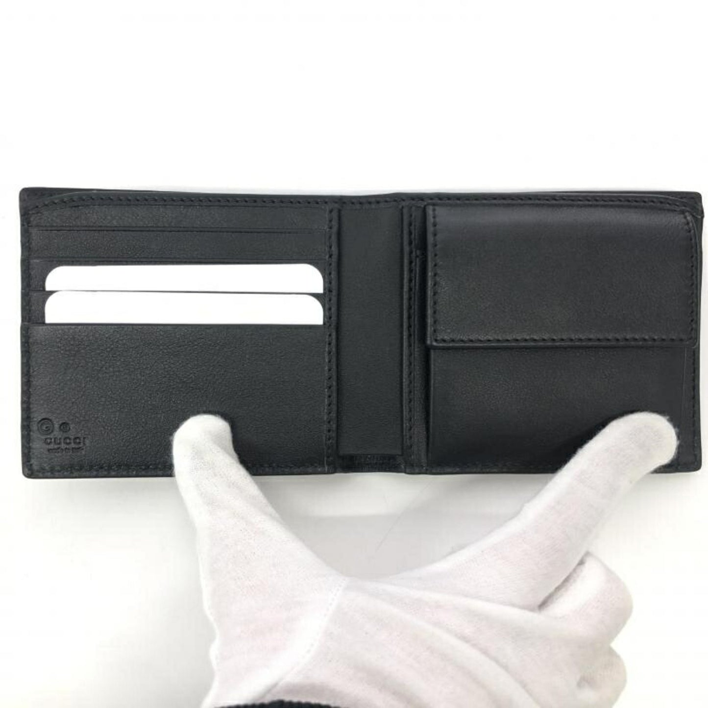 Gucci Micro guccissima Wallet