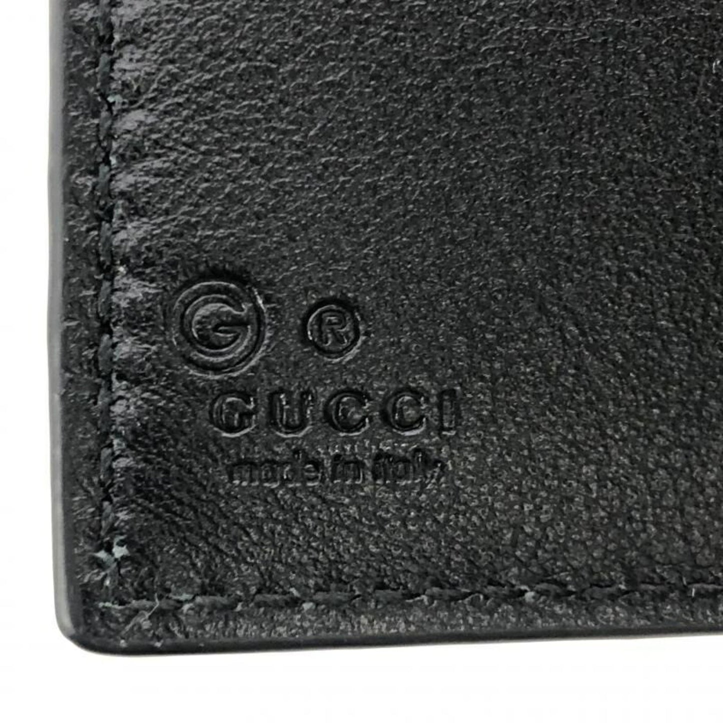 Gucci Micro guccissima Wallet