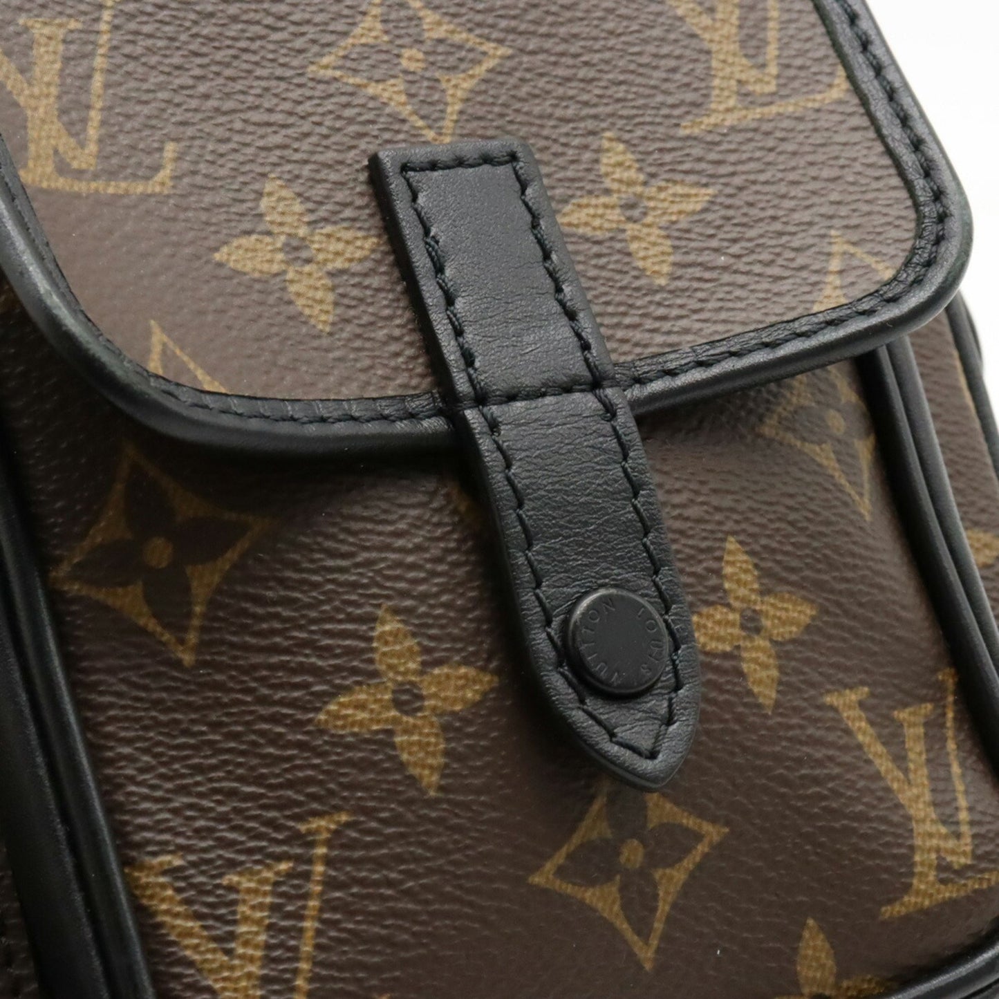 Louis Vuitton Macassar Shoulder Bag