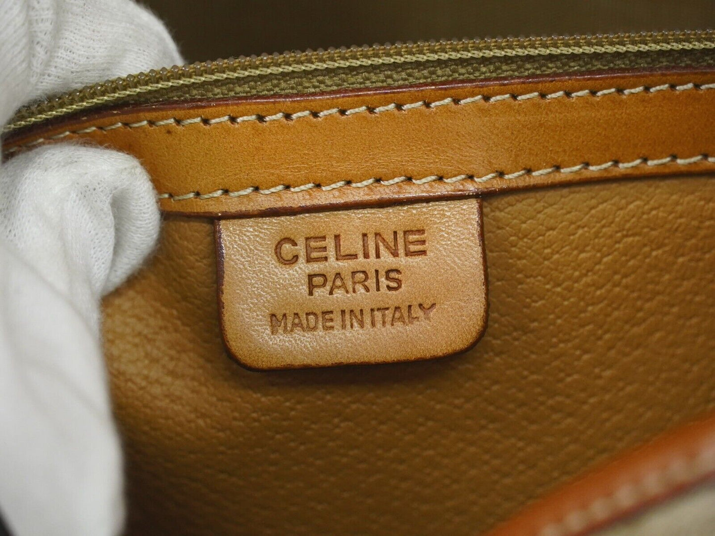 Céline Macadam Tote Bag