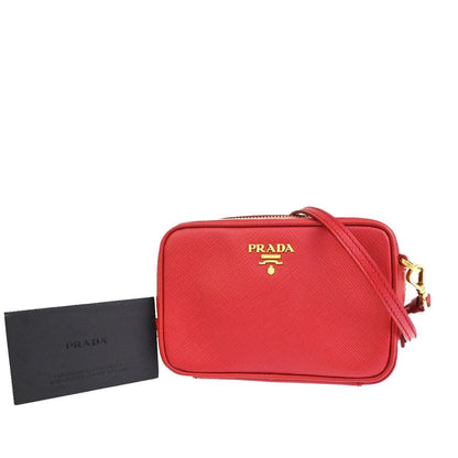 Prada Saffiano Shoulder Bag