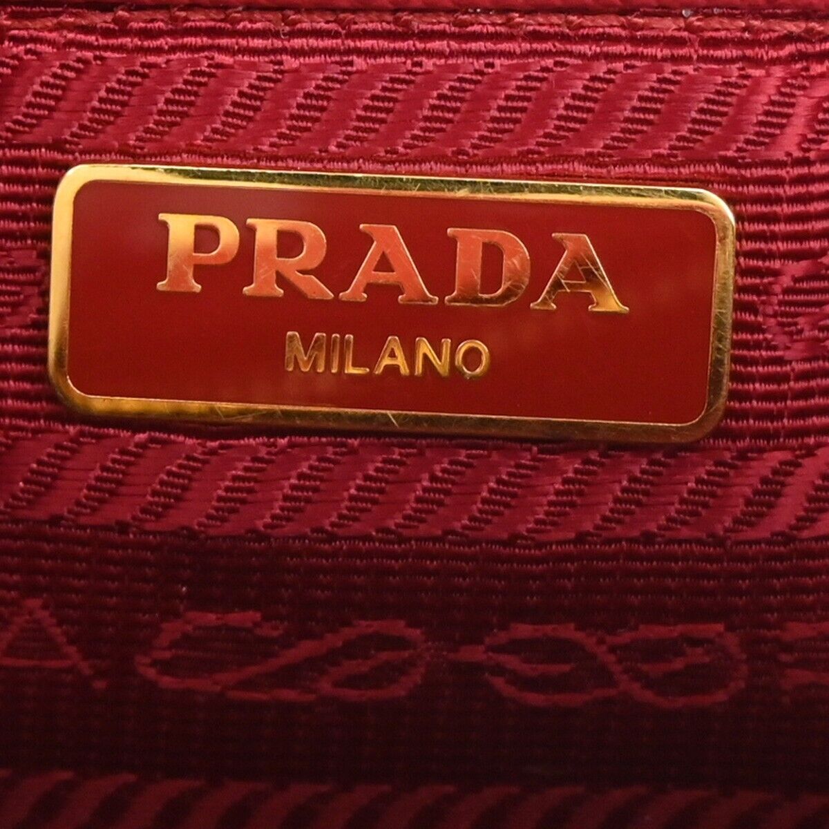 Prada Saffiano Shoulder Bag