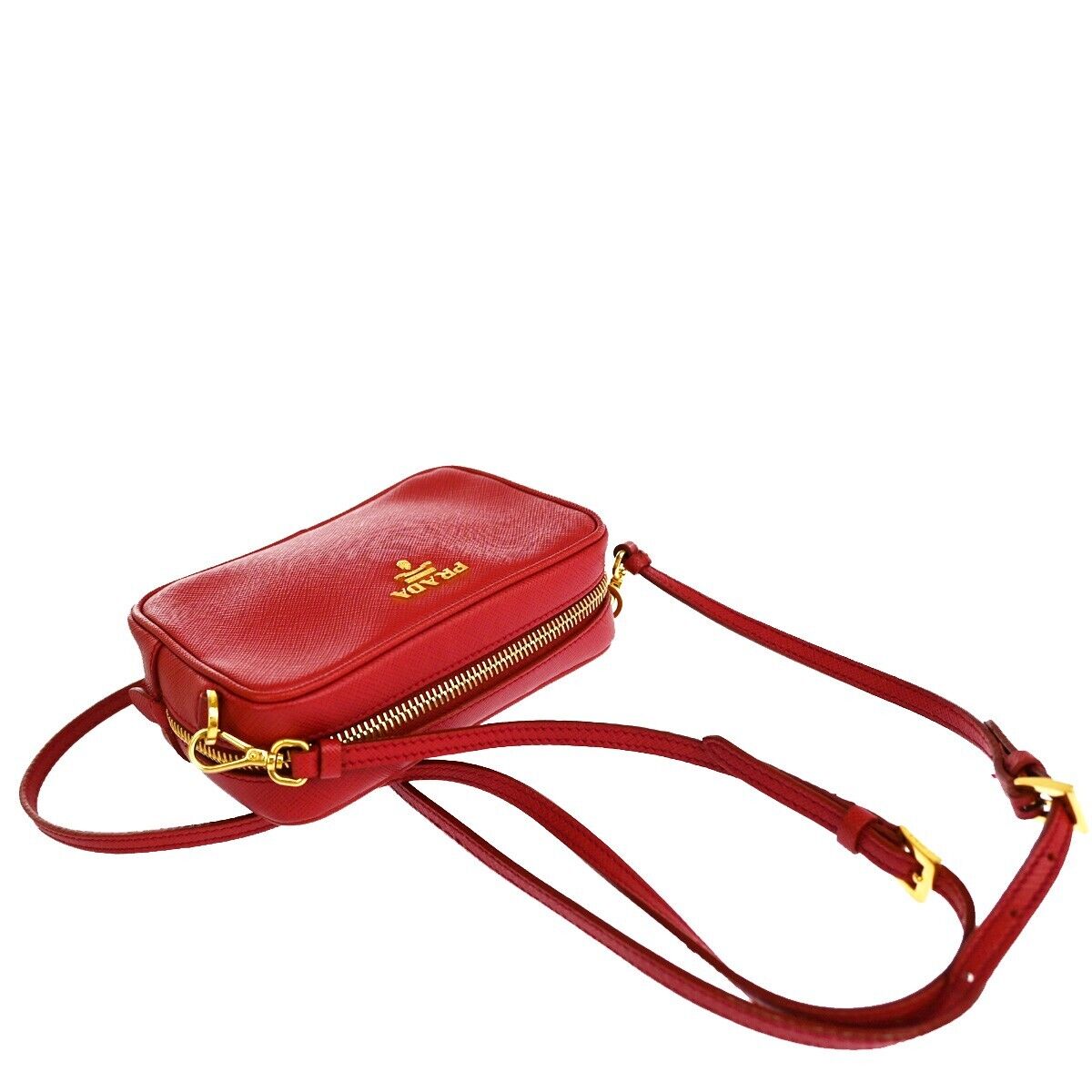 Prada Saffiano Shoulder Bag