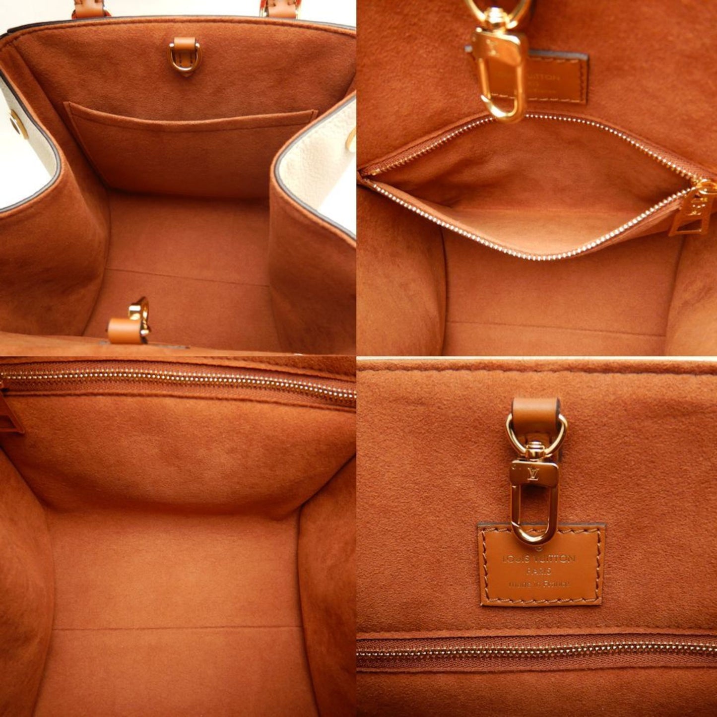 Louis Vuitton Fold PM Tote Bag