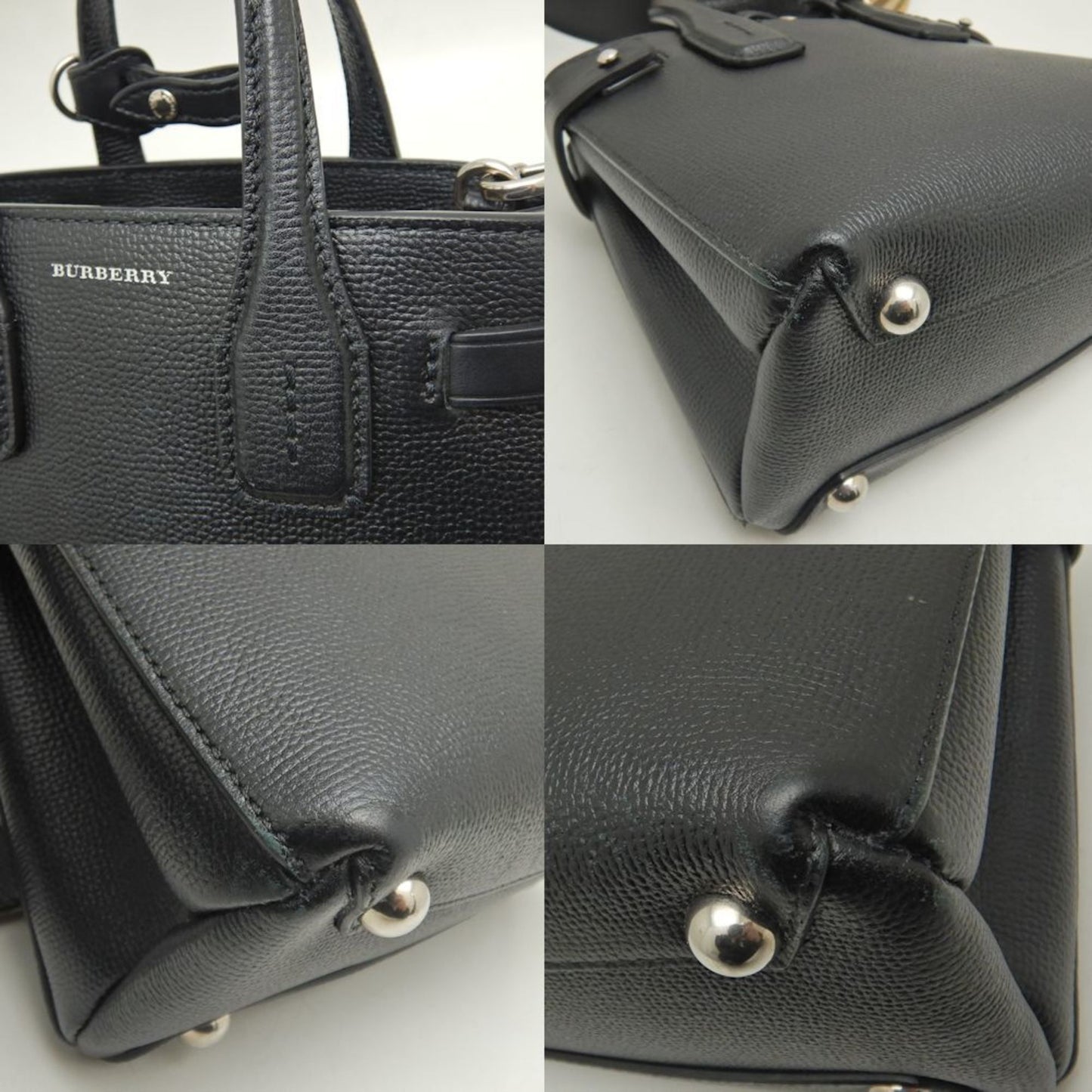 Burberry The Banner Handbag