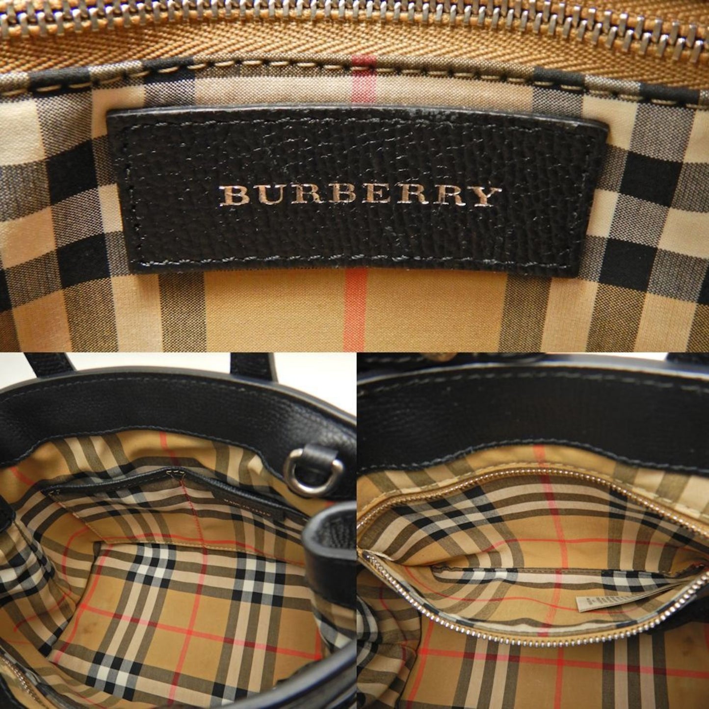 Burberry The Banner Handbag