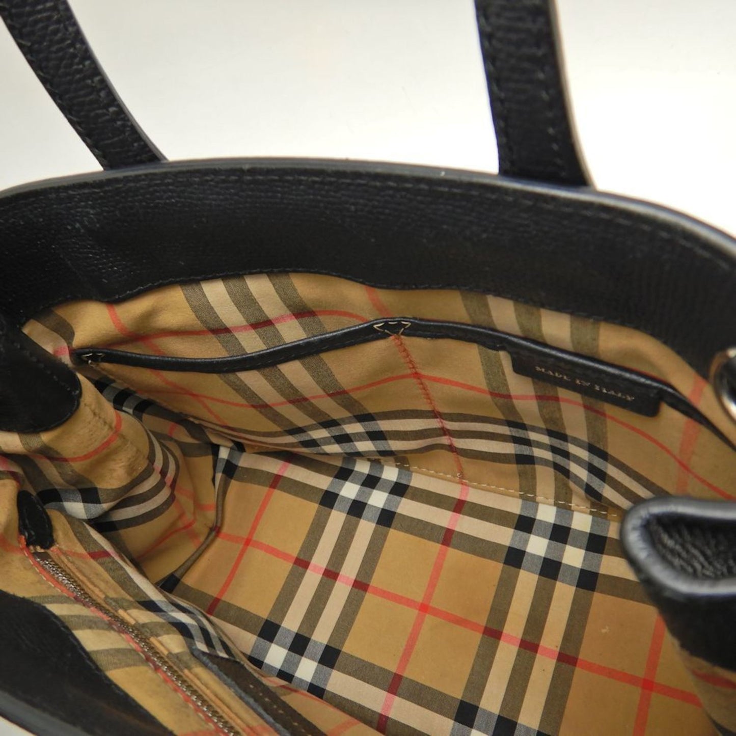 Burberry The Banner Handbag