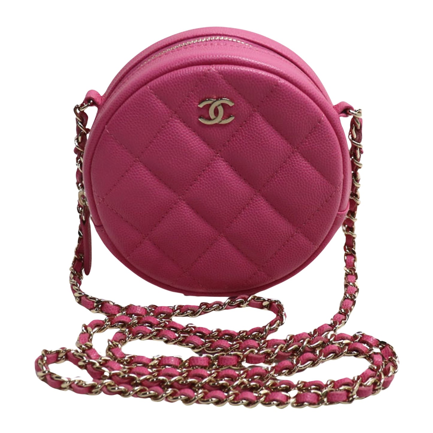 Chanel Matelassé Shoulder Bag