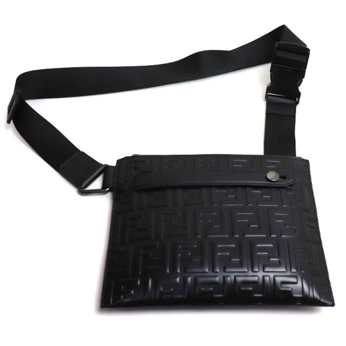 Fendi Zucca Shoulder Bag